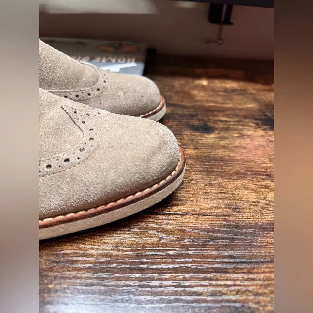 Timberland Tan‎ Stormbuck Brogue shoes size 12